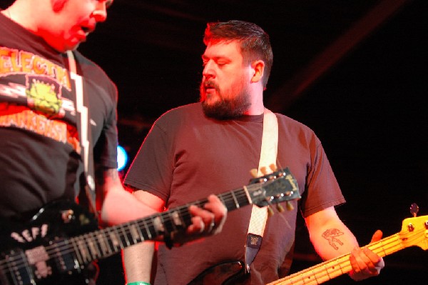 Electric Frankenstein at Fun Fun Fun Fest in Waterloo Park, Austin Tx