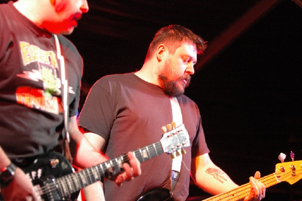 Electric Frankenstein at Fun Fun Fun Fest in Waterloo Park, Austin Tx