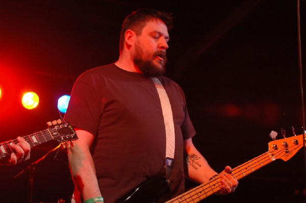 Electric Frankenstein at Fun Fun Fun Fest in Waterloo Park, Austin Tx