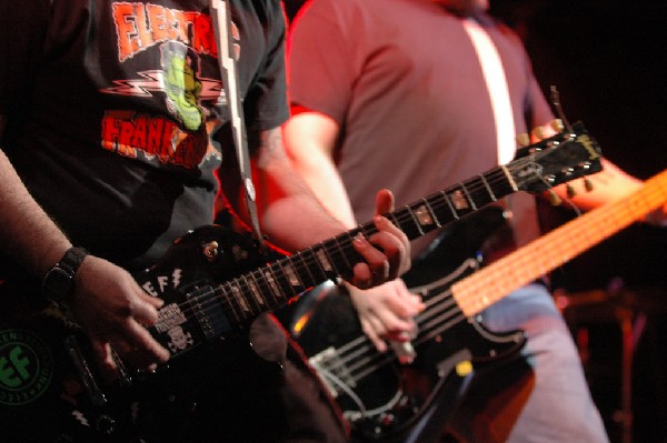 Electric Frankenstein at Fun Fun Fun Fest in Waterloo Park, Austin Tx