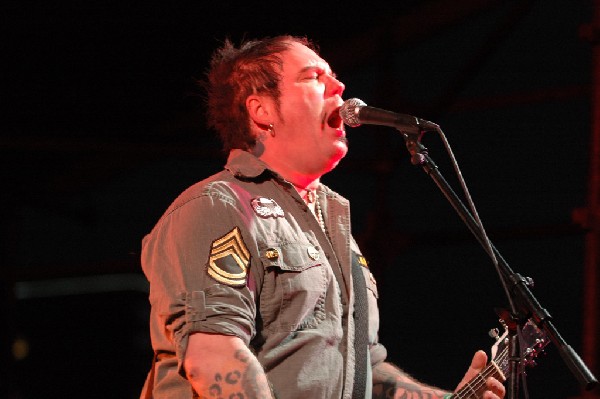 Electric Frankenstein at Fun Fun Fun Fest in Waterloo Park, Austin Tx