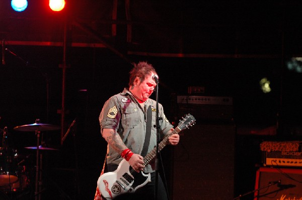 Electric Frankenstein at Fun Fun Fun Fest in Waterloo Park, Austin Tx