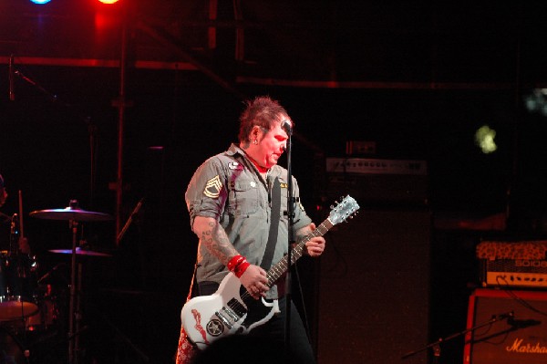 Electric Frankenstein at Fun Fun Fun Fest in Waterloo Park, Austin Tx