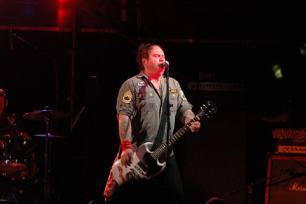 Electric Frankenstein at Fun Fun Fun Fest in Waterloo Park, Austin Tx