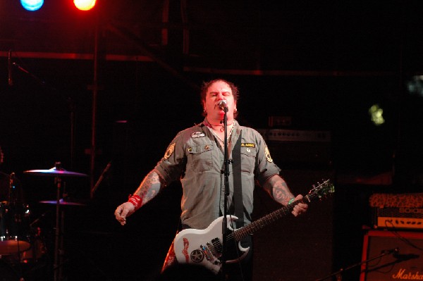 Electric Frankenstein at Fun Fun Fun Fest in Waterloo Park, Austin Tx