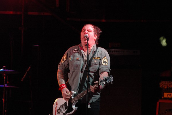 Electric Frankenstein at Fun Fun Fun Fest in Waterloo Park, Austin Tx