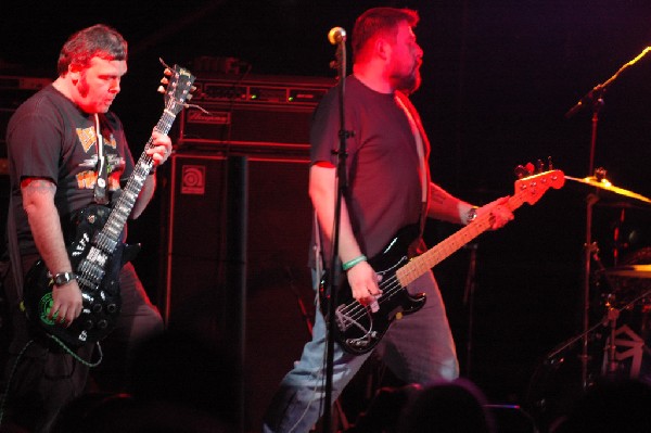 Electric Frankenstein at Fun Fun Fun Fest in Waterloo Park, Austin Tx