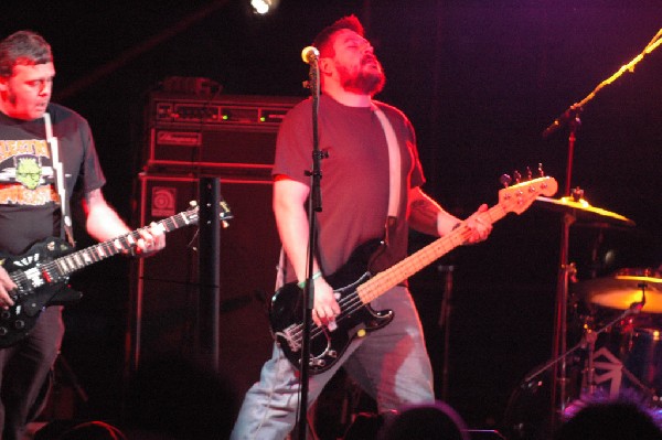 Electric Frankenstein at Fun Fun Fun Fest in Waterloo Park, Austin Tx