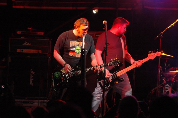 Electric Frankenstein at Fun Fun Fun Fest in Waterloo Park, Austin Tx