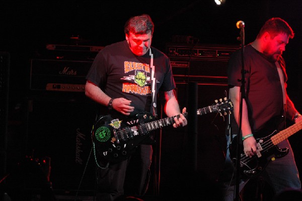 Electric Frankenstein at Fun Fun Fun Fest in Waterloo Park, Austin Tx