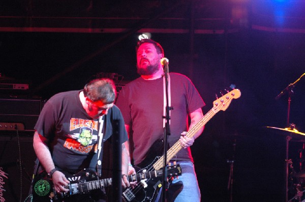 Electric Frankenstein at Fun Fun Fun Fest in Waterloo Park, Austin Tx