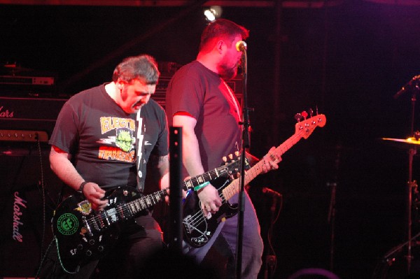 Electric Frankenstein at Fun Fun Fun Fest in Waterloo Park, Austin Tx