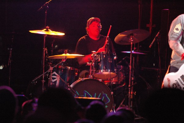 Electric Frankenstein at Fun Fun Fun Fest in Waterloo Park, Austin Tx