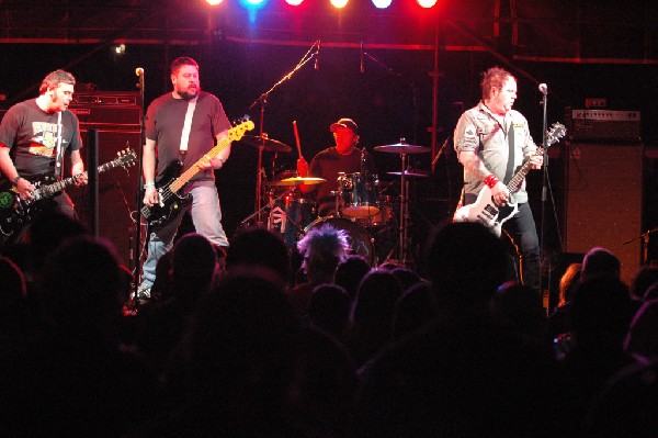 Electric Frankenstein at Fun Fun Fun Fest in Waterloo Park, Austin Tx