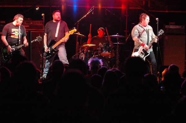 Electric Frankenstein at Fun Fun Fun Fest in Waterloo Park, Austin Tx