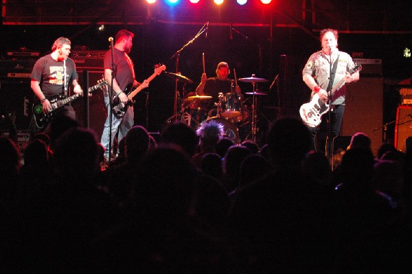 Electric Frankenstein at Fun Fun Fun Fest in Waterloo Park, Austin Tx