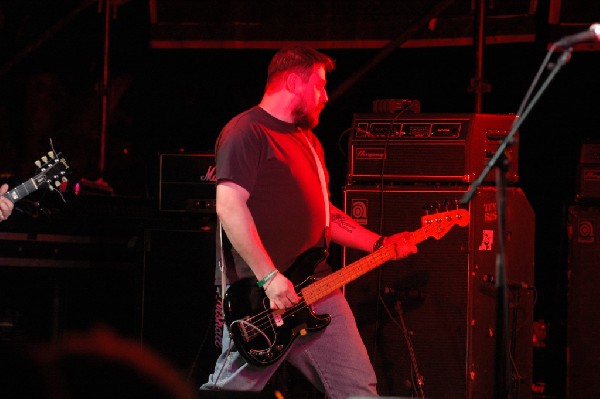 Electric Frankenstein at Fun Fun Fun Fest in Waterloo Park, Austin Tx