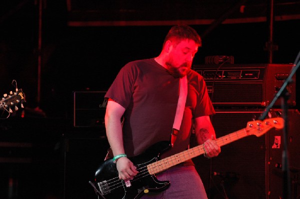 Electric Frankenstein at Fun Fun Fun Fest in Waterloo Park, Austin Tx