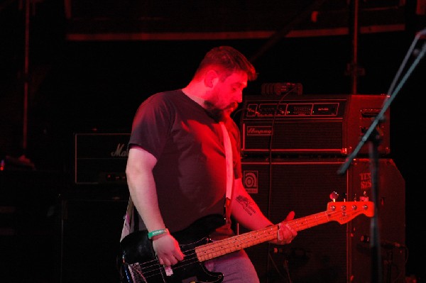 Electric Frankenstein at Fun Fun Fun Fest in Waterloo Park, Austin Tx