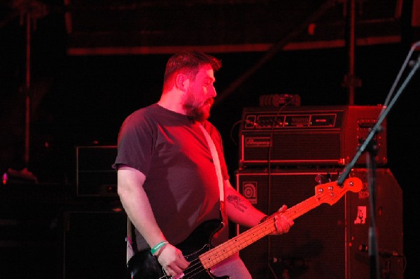 Electric Frankenstein at Fun Fun Fun Fest in Waterloo Park, Austin Tx