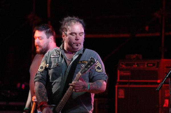 Electric Frankenstein at Fun Fun Fun Fest in Waterloo Park, Austin Tx