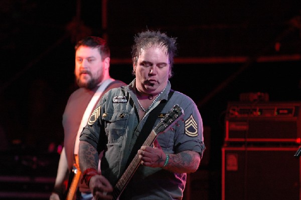 Electric Frankenstein at Fun Fun Fun Fest in Waterloo Park, Austin Tx