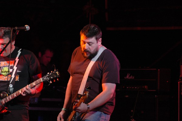 Electric Frankenstein at Fun Fun Fun Fest in Waterloo Park, Austin Tx