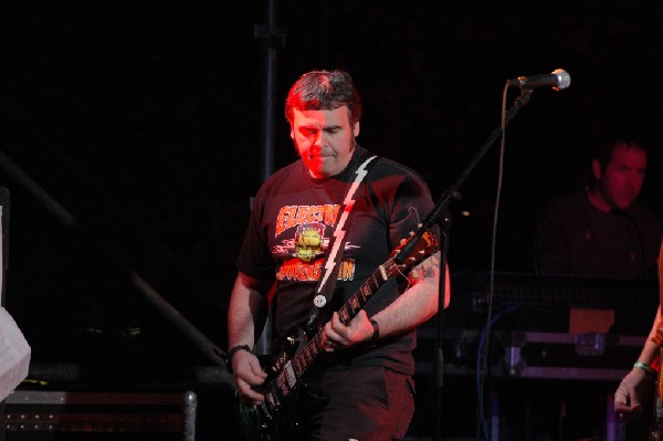 Electric Frankenstein at Fun Fun Fun Fest in Waterloo Park, Austin Tx