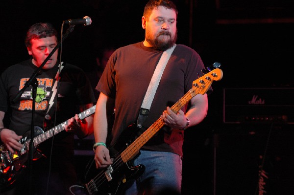 Electric Frankenstein at Fun Fun Fun Fest in Waterloo Park, Austin Tx