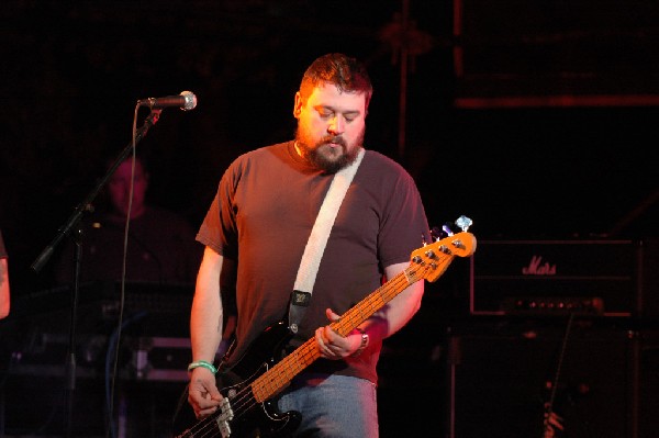 Electric Frankenstein at Fun Fun Fun Fest in Waterloo Park, Austin Tx