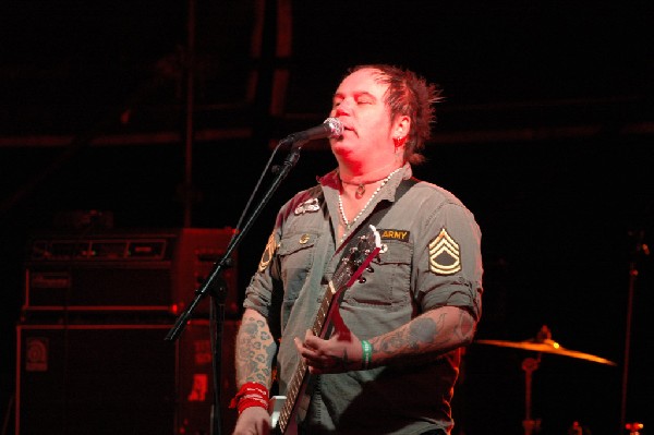 Electric Frankenstein at Fun Fun Fun Fest in Waterloo Park, Austin Tx