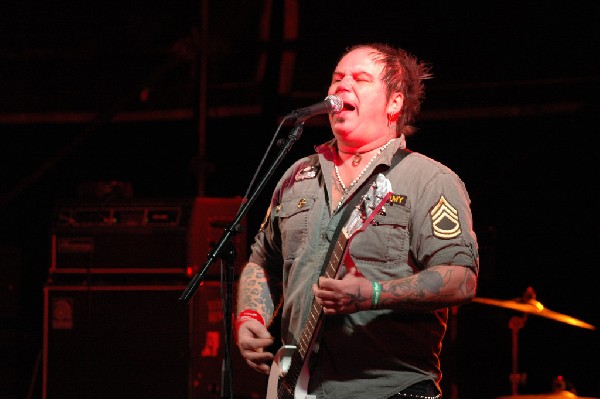 Electric Frankenstein at Fun Fun Fun Fest in Waterloo Park, Austin Tx