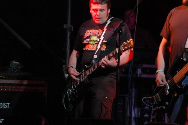 Electric Frankenstein at Fun Fun Fun Fest in Waterloo Park, Austin Tx