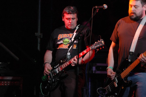 Electric Frankenstein at Fun Fun Fun Fest in Waterloo Park, Austin Tx