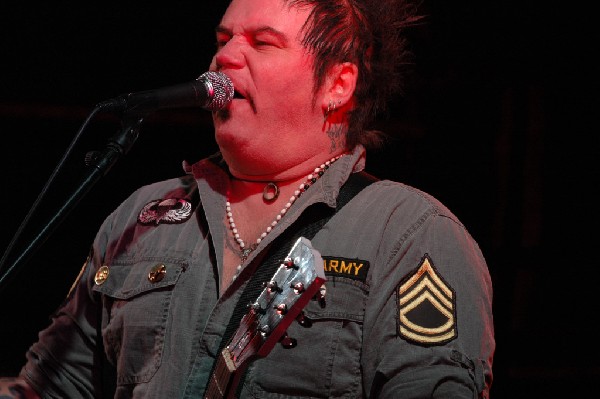 Electric Frankenstein at Fun Fun Fun Fest in Waterloo Park, Austin Tx