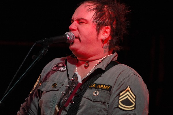 Electric Frankenstein at Fun Fun Fun Fest in Waterloo Park, Austin Tx