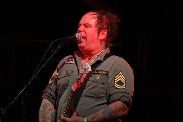 Electric Frankenstein at Fun Fun Fun Fest in Waterloo Park, Austin Tx