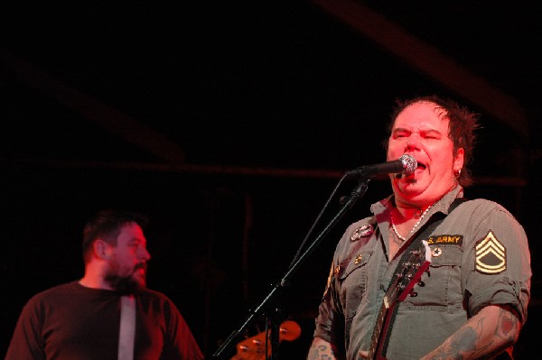 Electric Frankenstein at Fun Fun Fun Fest in Waterloo Park, Austin Tx