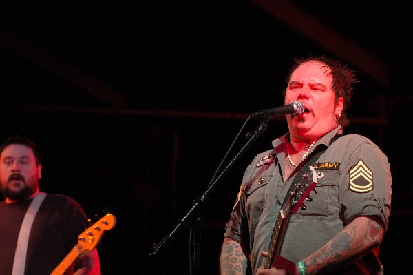 Electric Frankenstein at Fun Fun Fun Fest in Waterloo Park, Austin Tx