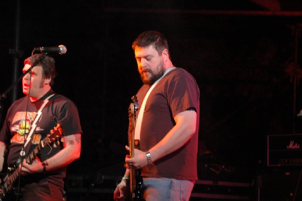 Electric Frankenstein at Fun Fun Fun Fest in Waterloo Park, Austin Tx