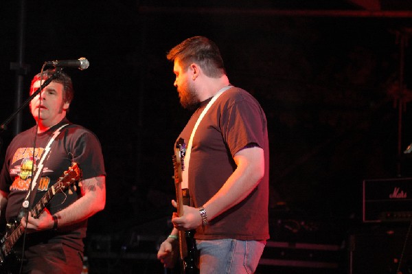 Electric Frankenstein at Fun Fun Fun Fest in Waterloo Park, Austin Tx