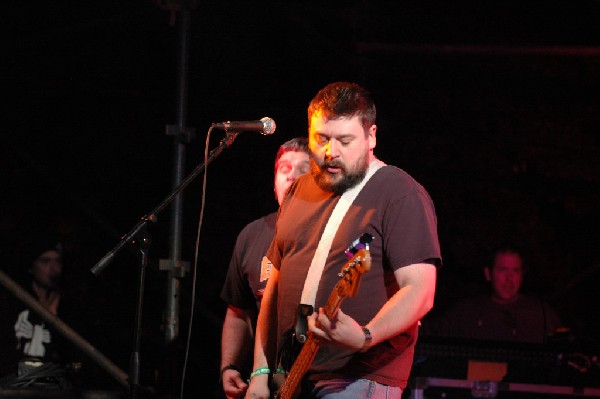 Electric Frankenstein at Fun Fun Fun Fest in Waterloo Park, Austin Tx