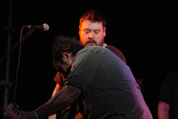 Electric Frankenstein at Fun Fun Fun Fest in Waterloo Park, Austin Tx