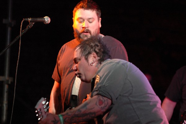 Electric Frankenstein at Fun Fun Fun Fest in Waterloo Park, Austin Tx