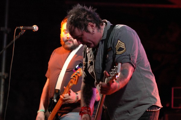 Electric Frankenstein at Fun Fun Fun Fest in Waterloo Park, Austin Tx