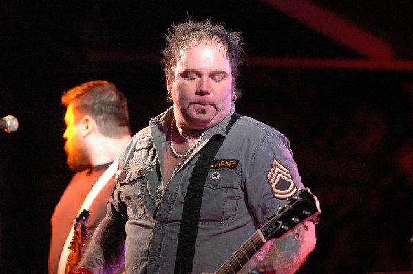 Electric Frankenstein at Fun Fun Fun Fest in Waterloo Park, Austin Tx