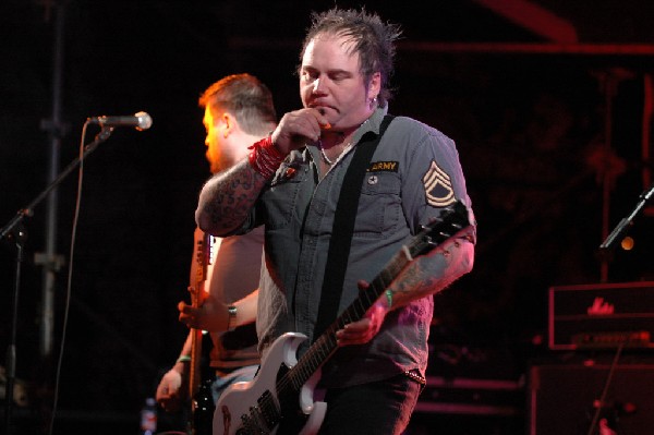 Electric Frankenstein at Fun Fun Fun Fest in Waterloo Park, Austin Tx