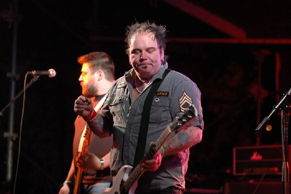 Electric Frankenstein at Fun Fun Fun Fest in Waterloo Park, Austin Tx