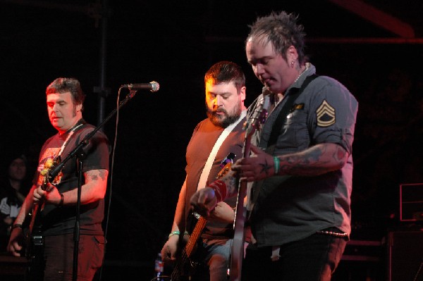 Electric Frankenstein at Fun Fun Fun Fest in Waterloo Park, Austin Tx