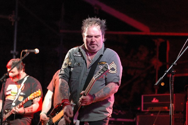 Electric Frankenstein at Fun Fun Fun Fest in Waterloo Park, Austin Tx